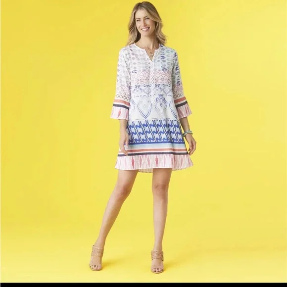 COCO + CARMEN KENNEDY CROCHET INSET DRESS ❤️NEW IN STORES❤️ - Picture 2 of 5